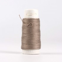 Taupe Sashiko Thread