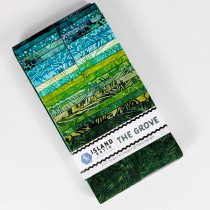 The Grove 2 1/2 Inch Strips Pack by Island Batik 