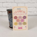 Chambray Buttons Warm 16mm by Tilda   