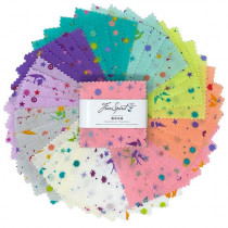 Tula Pink True Colors Fairy Dust 2.5 Squares Pack by FreeSpirit Fabrics