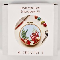 Under the Sea Embroidery Kit 
