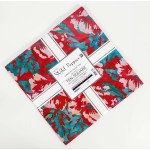 Wild Poppies Artisan Batiks 10 Inch Squares Pack by Robert Kaufman