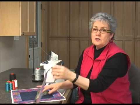 Sharon Pederson - Lesson 21 - Reversible Binding Part 1